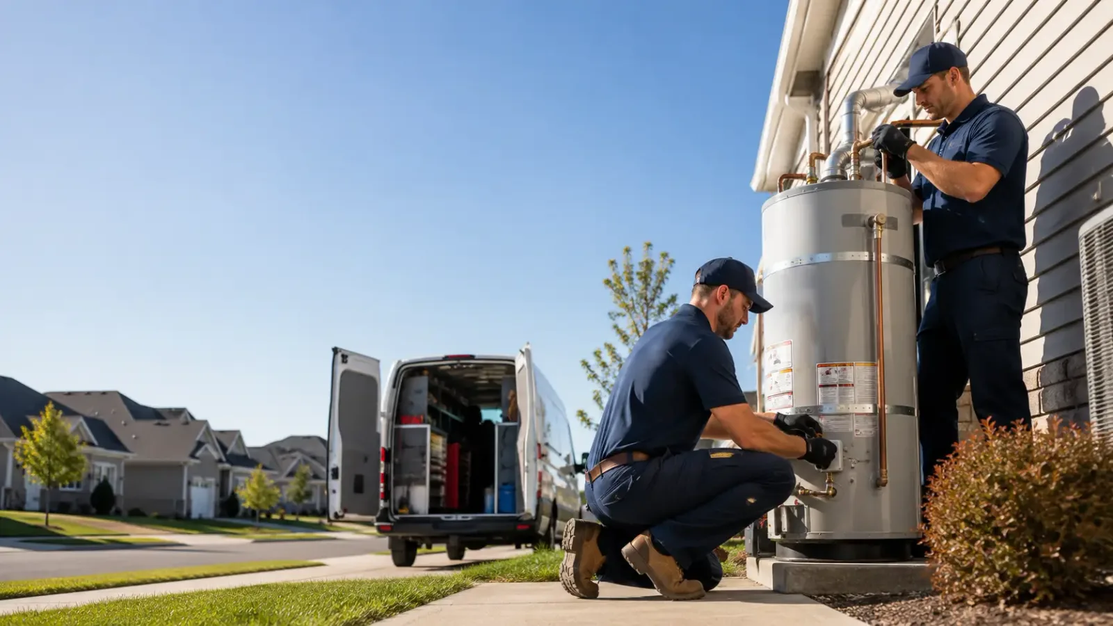 Water Heater Installation in Coleharbor, ND